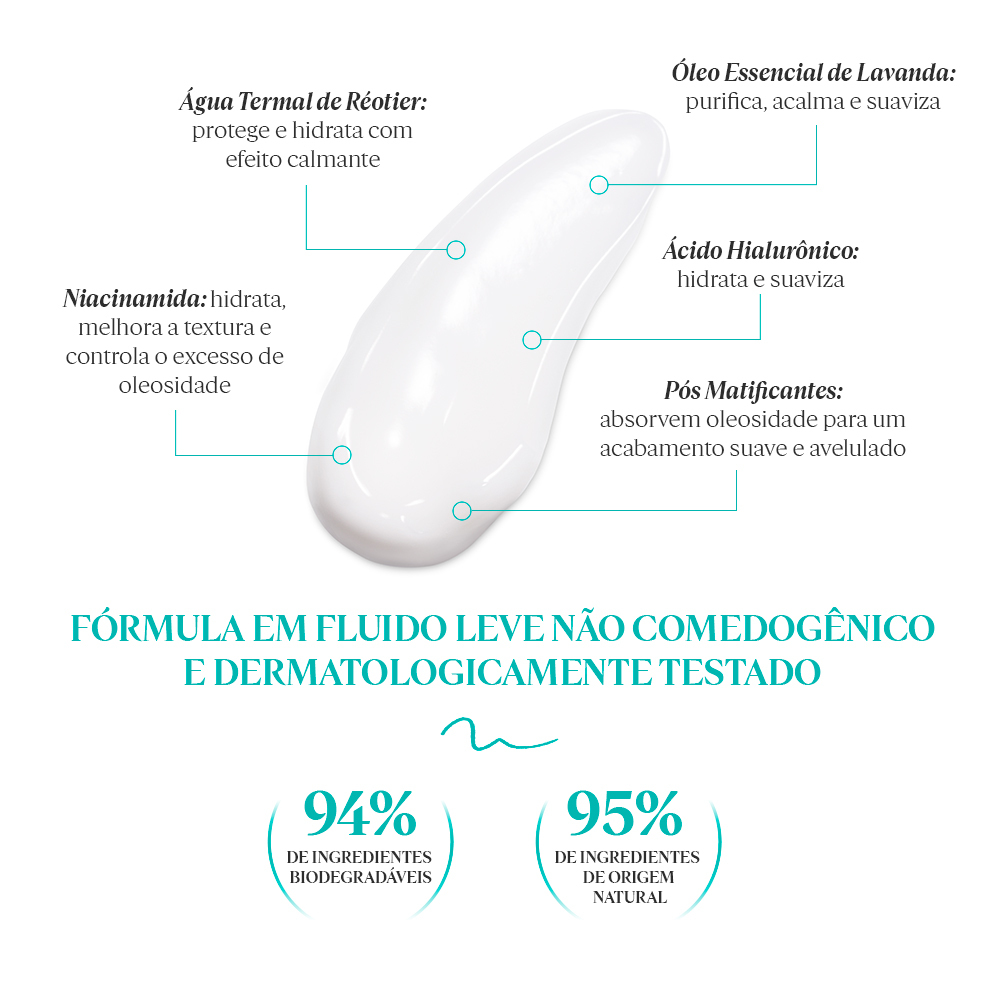 Fluido Matificante Facial Source Réotier 50ml, , large image number 2